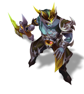 Nightbringer Tryndamere Catseye chroma