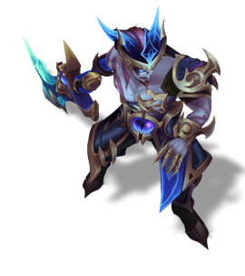 Nightbringer Tryndamere Sapphire chroma