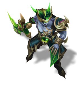 Nightbringer Tryndamere Emerald chroma