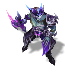 Nightbringer Tryndamere Amethyst chroma