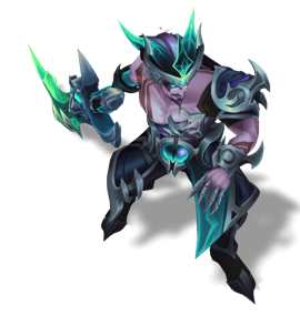 Nightbringer Tryndamere Turquoise chroma