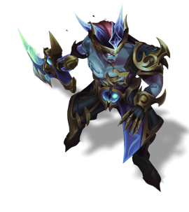 Nightbringer Tryndamere Obsidian chroma