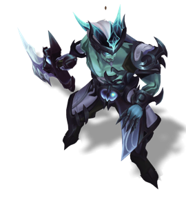 Nightbringer Tryndamere Deathbringer chroma