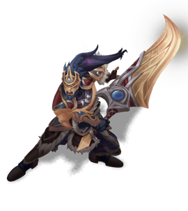 Victorious Tryndamere Bronze chroma
