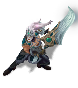 Victorious Tryndamere Silver chroma