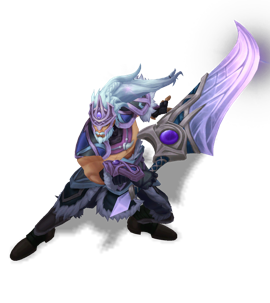 Victorious Tryndamere Diamond chroma