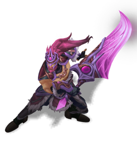 Victorious Tryndamere Master chroma