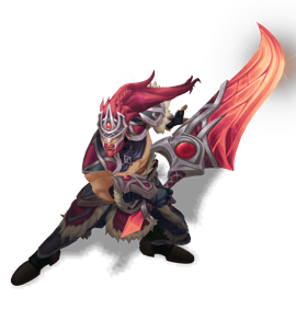 Victorious Tryndamere Grandmaster chroma