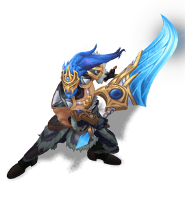 Victorious Tryndamere Challenger chroma