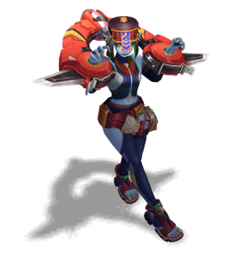 Street Demons Briar Ruby chroma