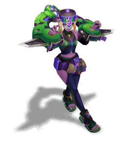 Street Demons Briar Emerald chroma