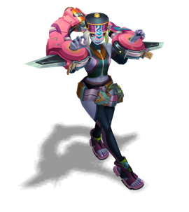 Street Demons Briar Rose Quartz chroma