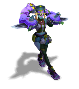Street Demons Briar Tanzanite chroma