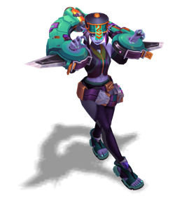 Street Demons Briar Turquoise chroma
