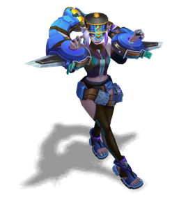 Street Demons Briar Sapphire chroma