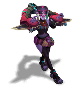 Street Demons Briar Obsidian chroma