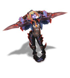 Primordian Briar Ruby chroma