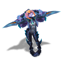 Primordian Briar Aquamarine chroma