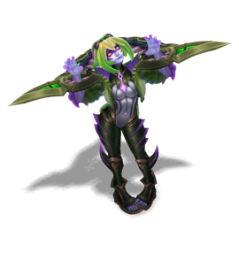Primordian Briar Peridot chroma
