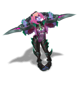 Primordian Briar Rose Quartz chroma