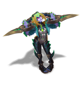 Primordian Briar Abyssal chroma