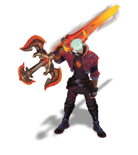 Lunar Beast Viego Ruby chroma