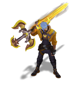 Lunar Beast Viego Catseye chroma
