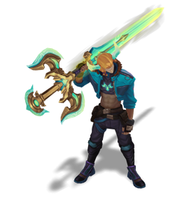 Lunar Beast Viego Turquoise chroma