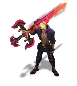 Lunar Beast Viego Obsidian chroma