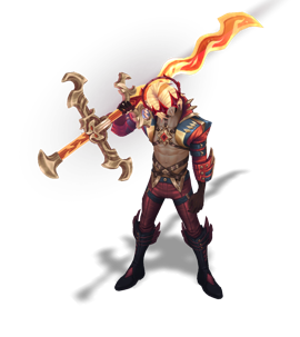 Dissonance of Pentakill Viego Ruby chroma