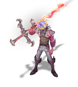Dissonance of Pentakill Viego Rose Quartz chroma