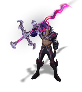 Dissonance of Pentakill Viego Obsidian chroma