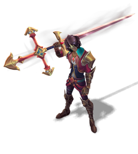 King Viego Ruby chroma