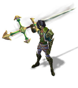 King Viego Emerald chroma