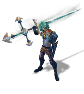 King Viego Turquoise chroma