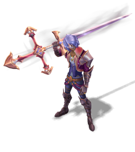 King Viego Rose Quartz chroma