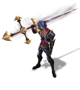King Viego Obsidian chroma