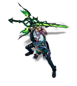 Soul Fighter Viego Emerald chroma