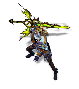 Soul Fighter Viego Citrine chroma