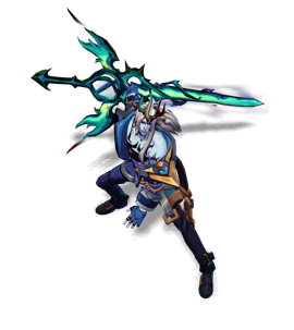 Soul Fighter Viego Sapphire chroma