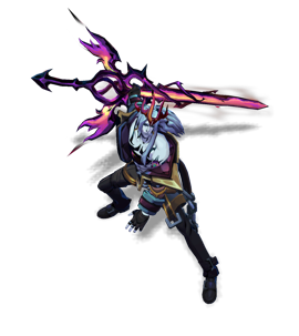 Soul Fighter Viego Meteorite chroma