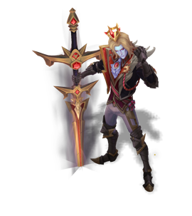 Worlds 2024 Viego Ruby chroma
