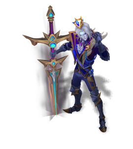 Worlds 2024 Viego Unlocked chroma
