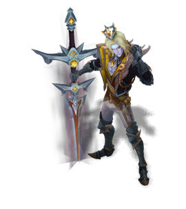 Worlds 2024 Viego Citrine chroma