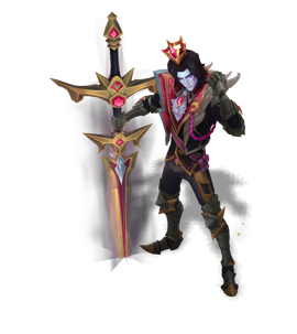 Worlds 2024 Viego Obsidian chroma