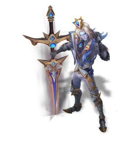 Worlds 2024 Viego Triumphant chroma