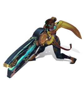 True Damage Senna Catseye chroma