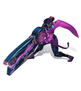 True Damage Senna Amethyst chroma