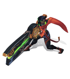 True Damage Senna Citrine chroma