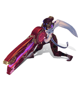 True Damage Senna Ruby chroma